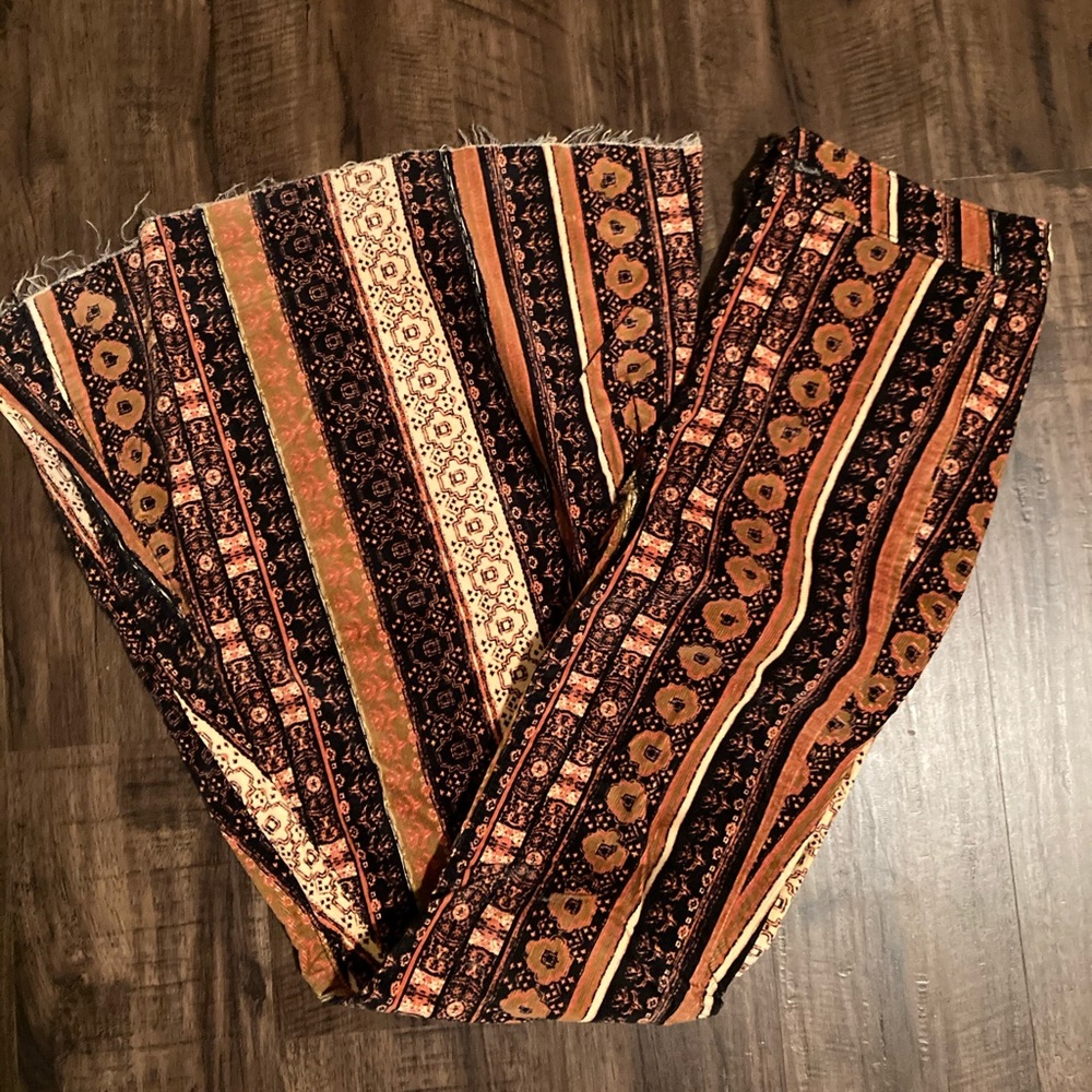 Free People Just Float On corduroy flare pants 24”